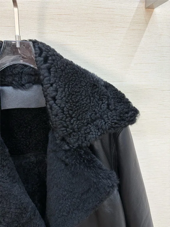 Loro piana shearling coat